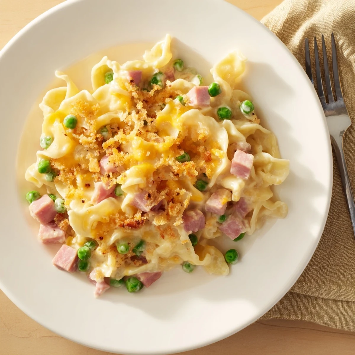 Ham and Egg Noodles #16