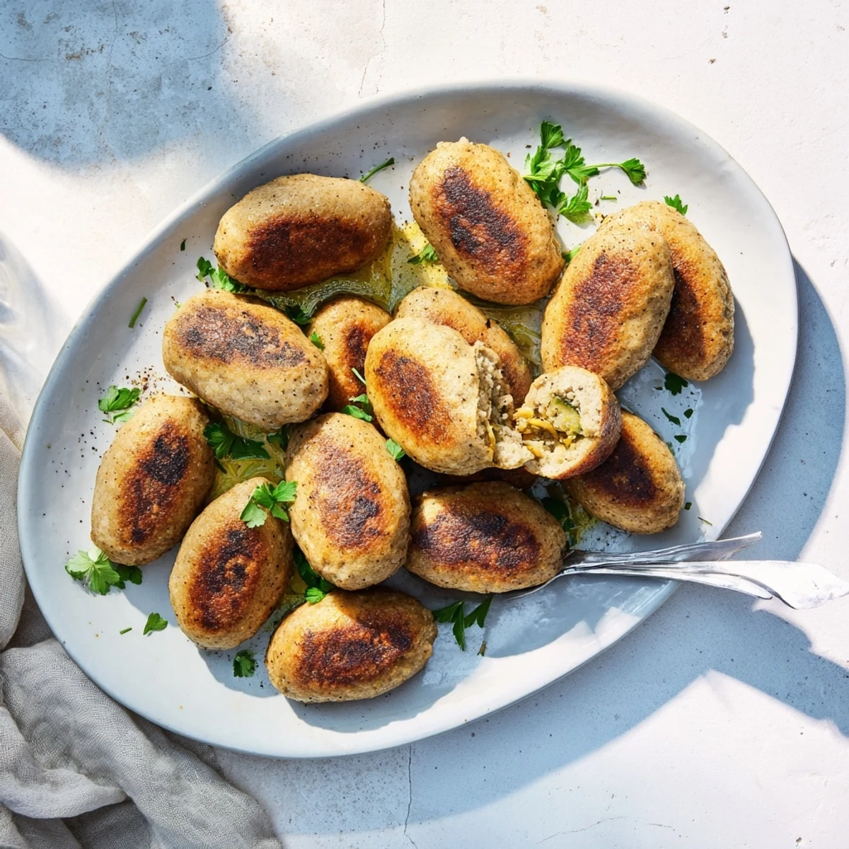 Saftige Frikadellen mit Zwiebeln #13