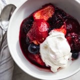 Warm Berry Compote Cream