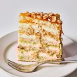 Bienenstich Mandel Honig Kuchen